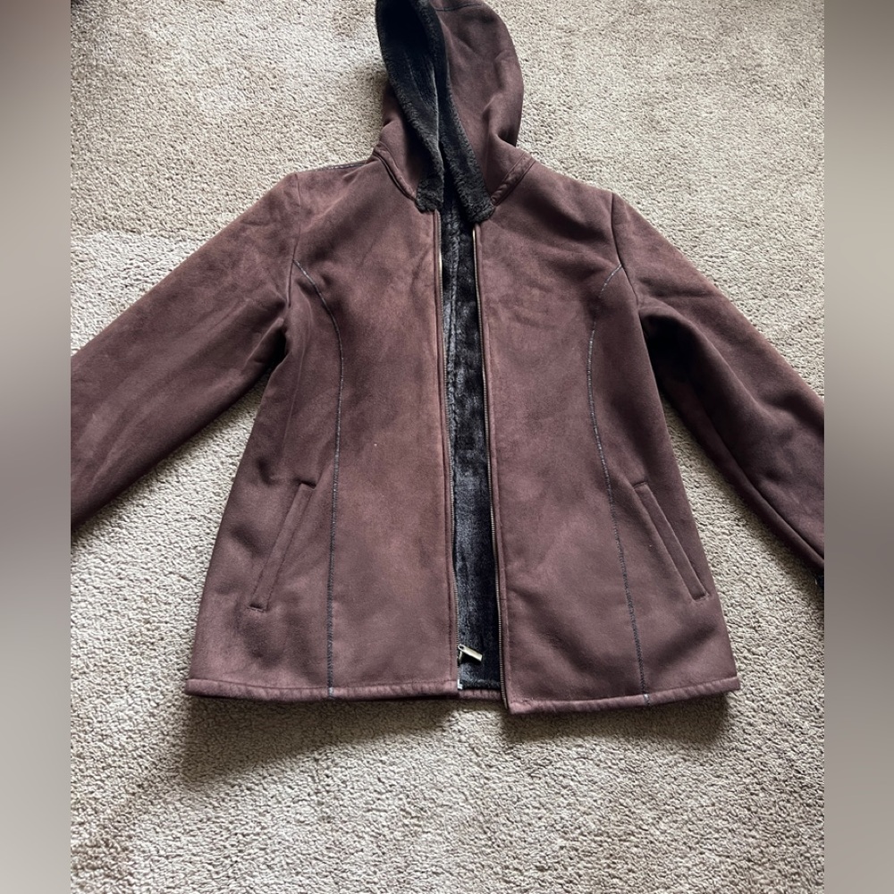 Marvin Richard’s coat